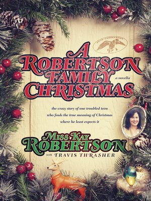 cover image of A Robertson Family Christmas